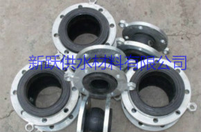 新躍橡膠軟接頭被廣東佛山客戶選購(gòu)